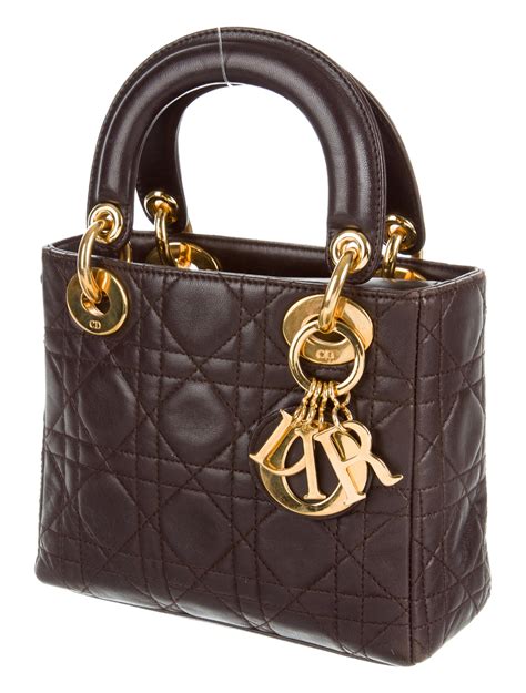 micro lady dior black|christian dior mini lady bag.